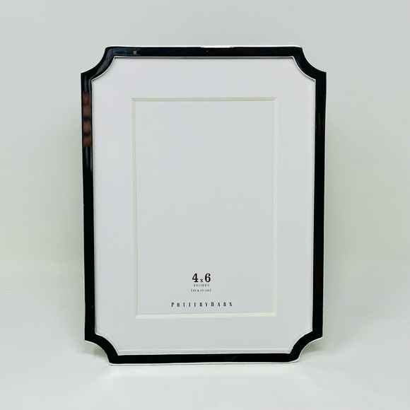 Pottery Barn Accents Pottery Barn Abigail Frame Fits 4x6 Photograph